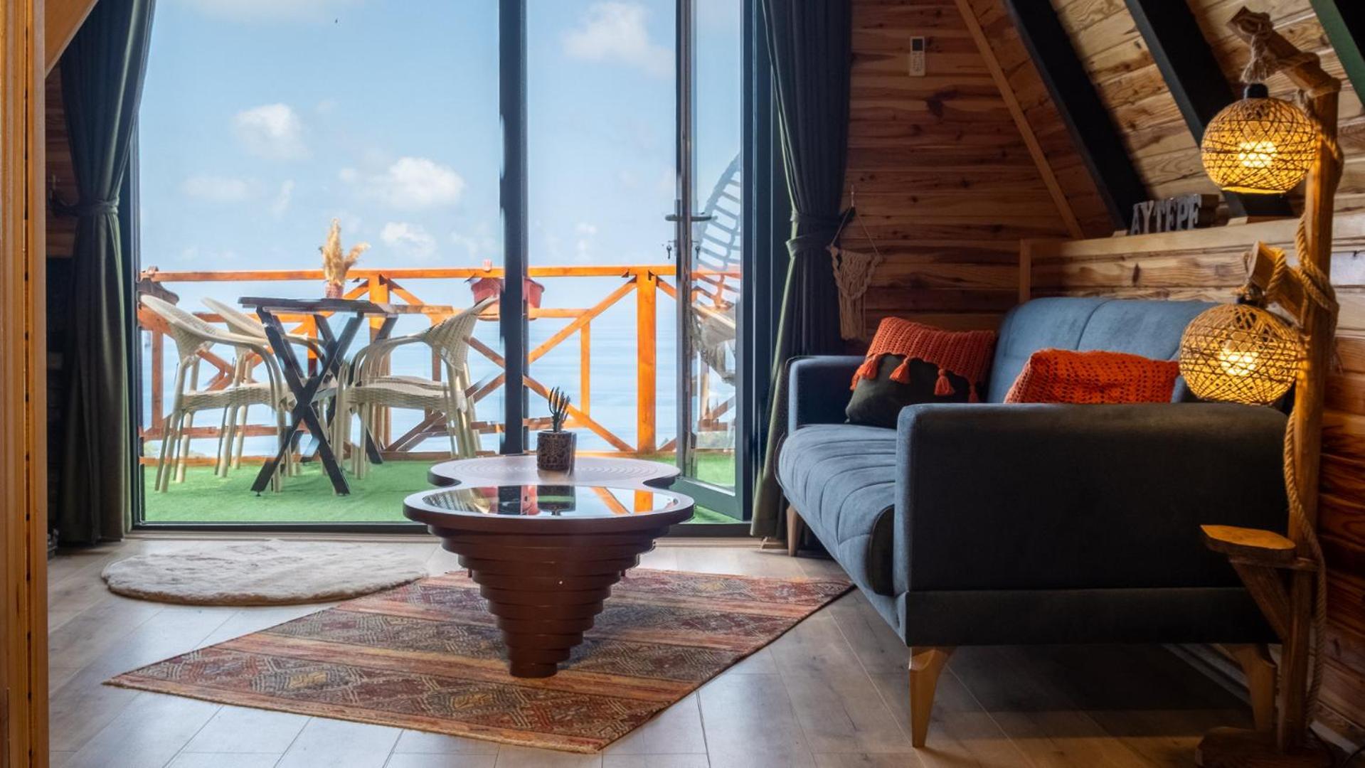 Aytepe Bungalov Hotel Ardesen Bagian luar foto