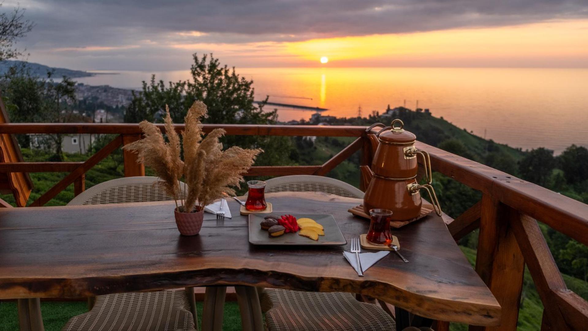 Aytepe Bungalov Hotel Ardesen Bagian luar foto