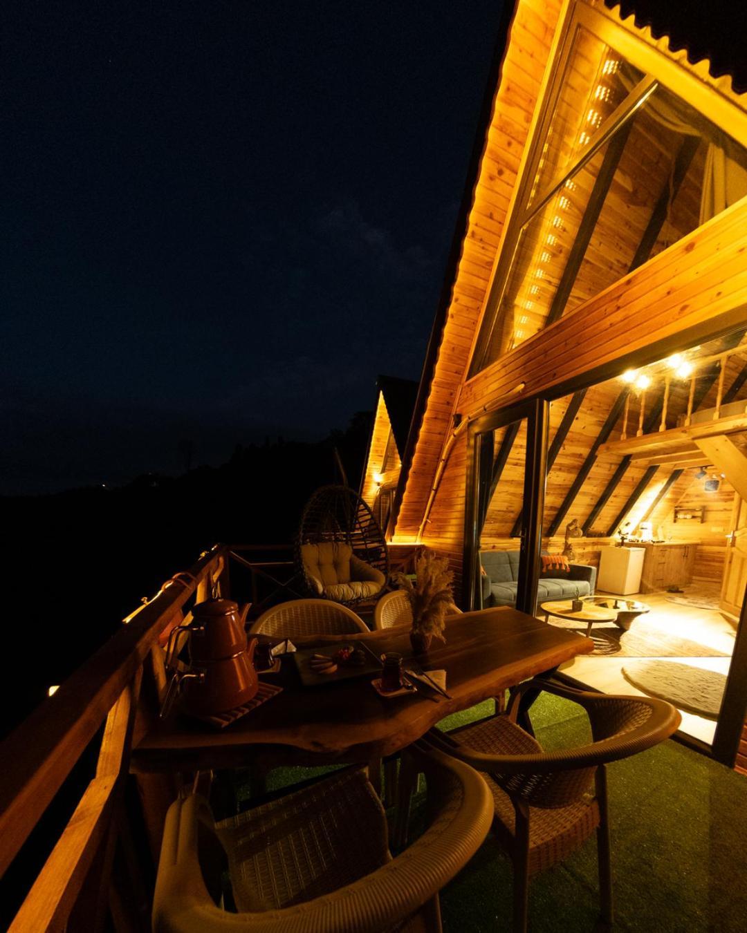 Aytepe Bungalov Hotel Ardesen Bagian luar foto