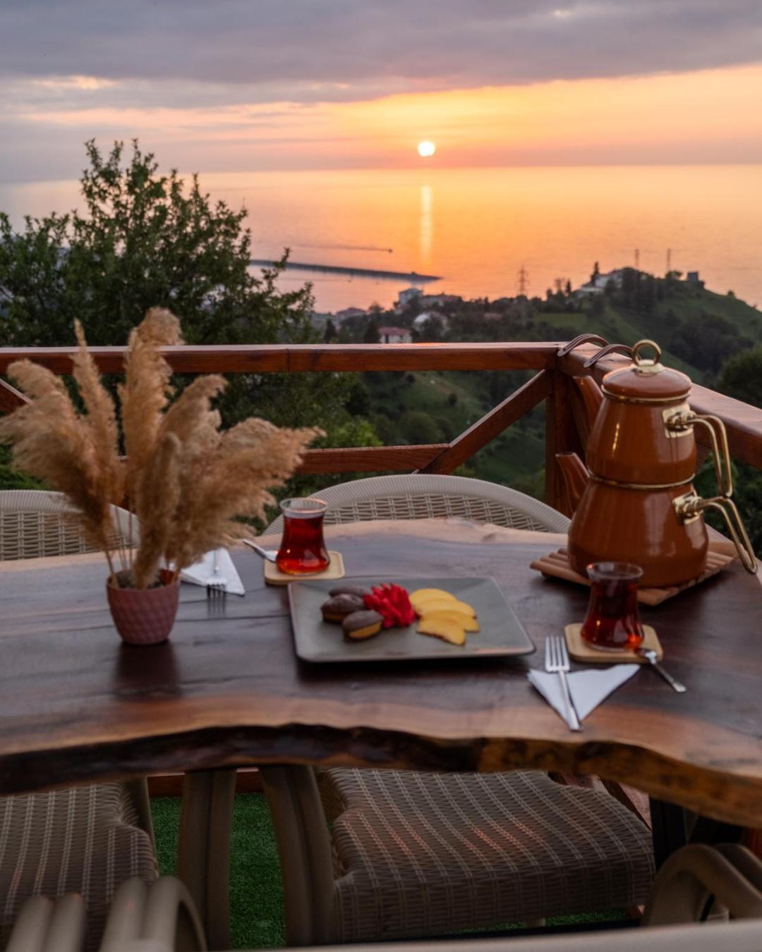 Aytepe Bungalov Hotel Ardesen Bagian luar foto