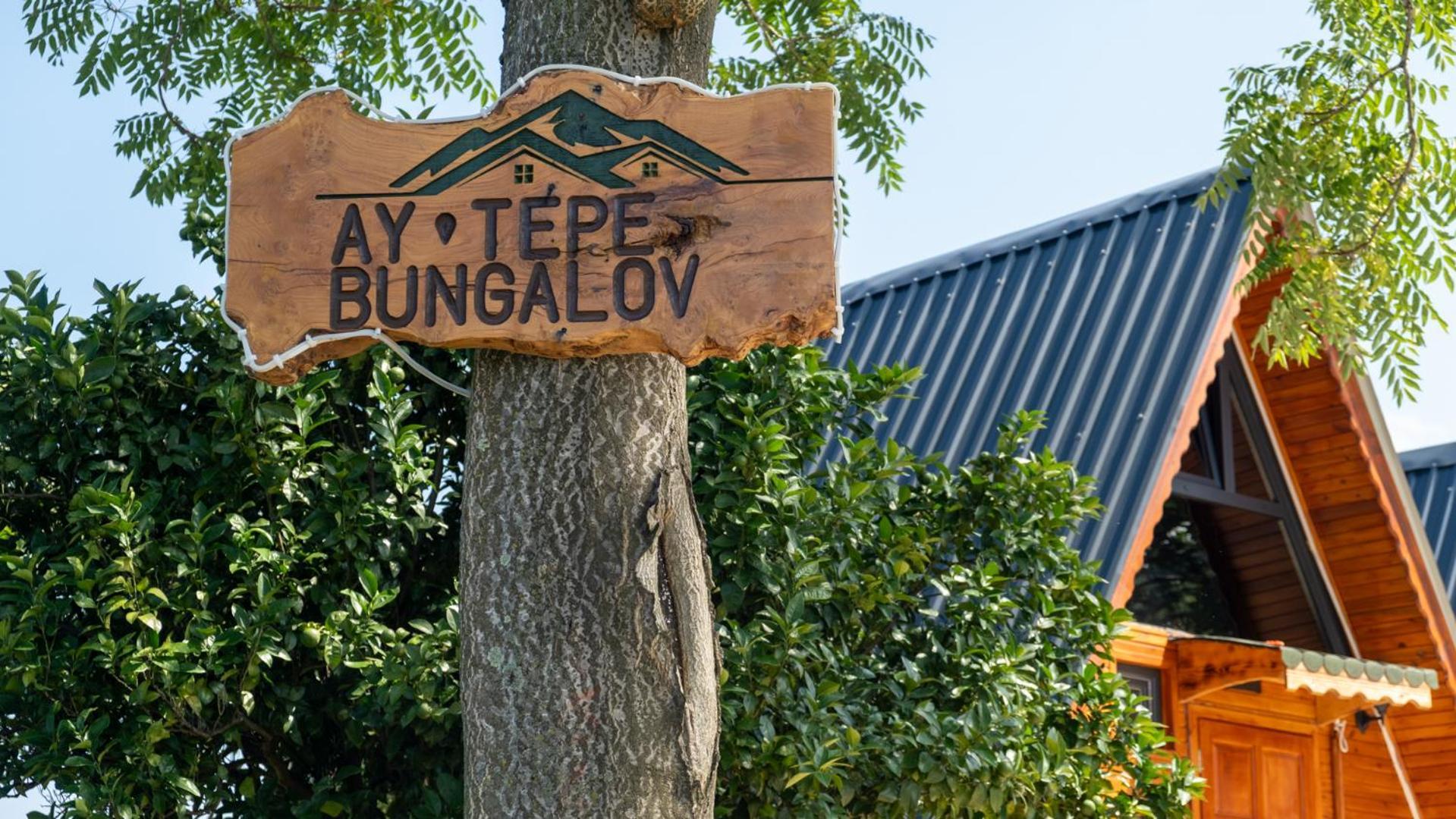 Aytepe Bungalov Hotel Ardesen Bagian luar foto