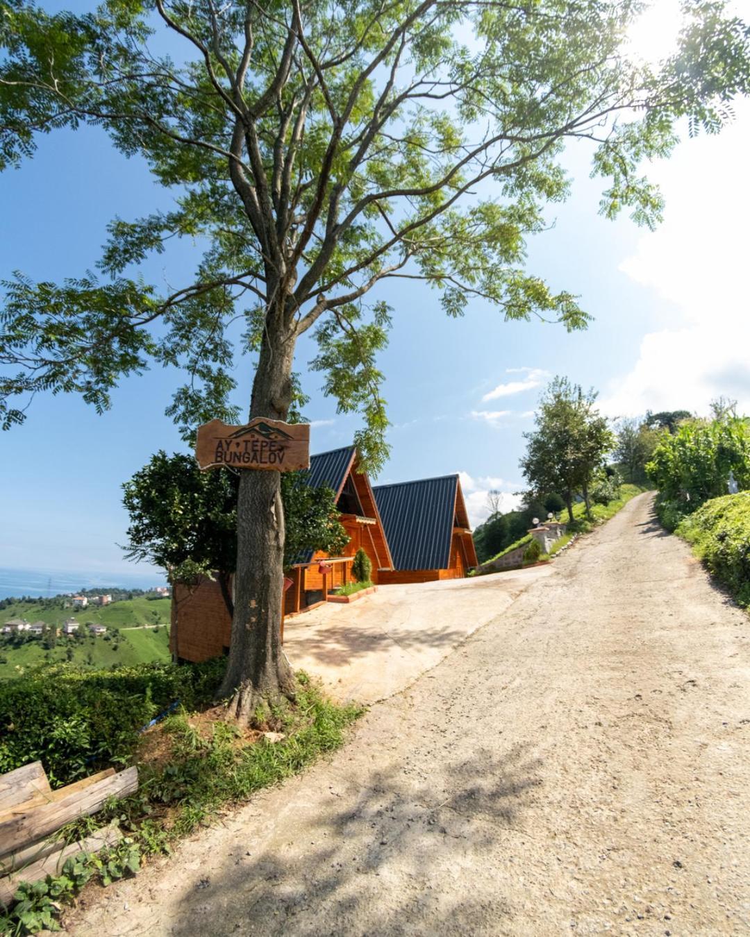 Aytepe Bungalov Hotel Ardesen Bagian luar foto